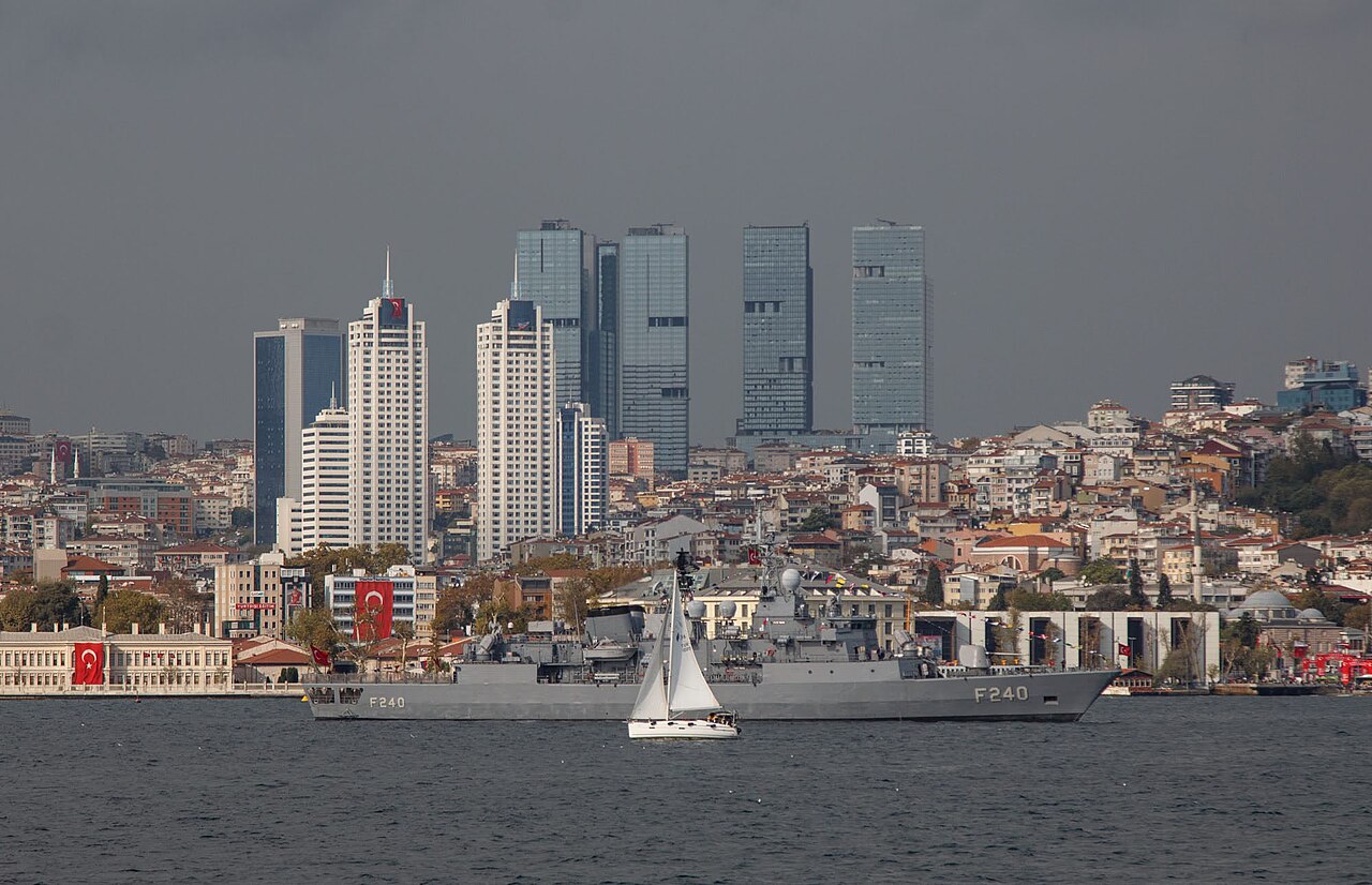 Istanbul skyline — illustrative demo photograph