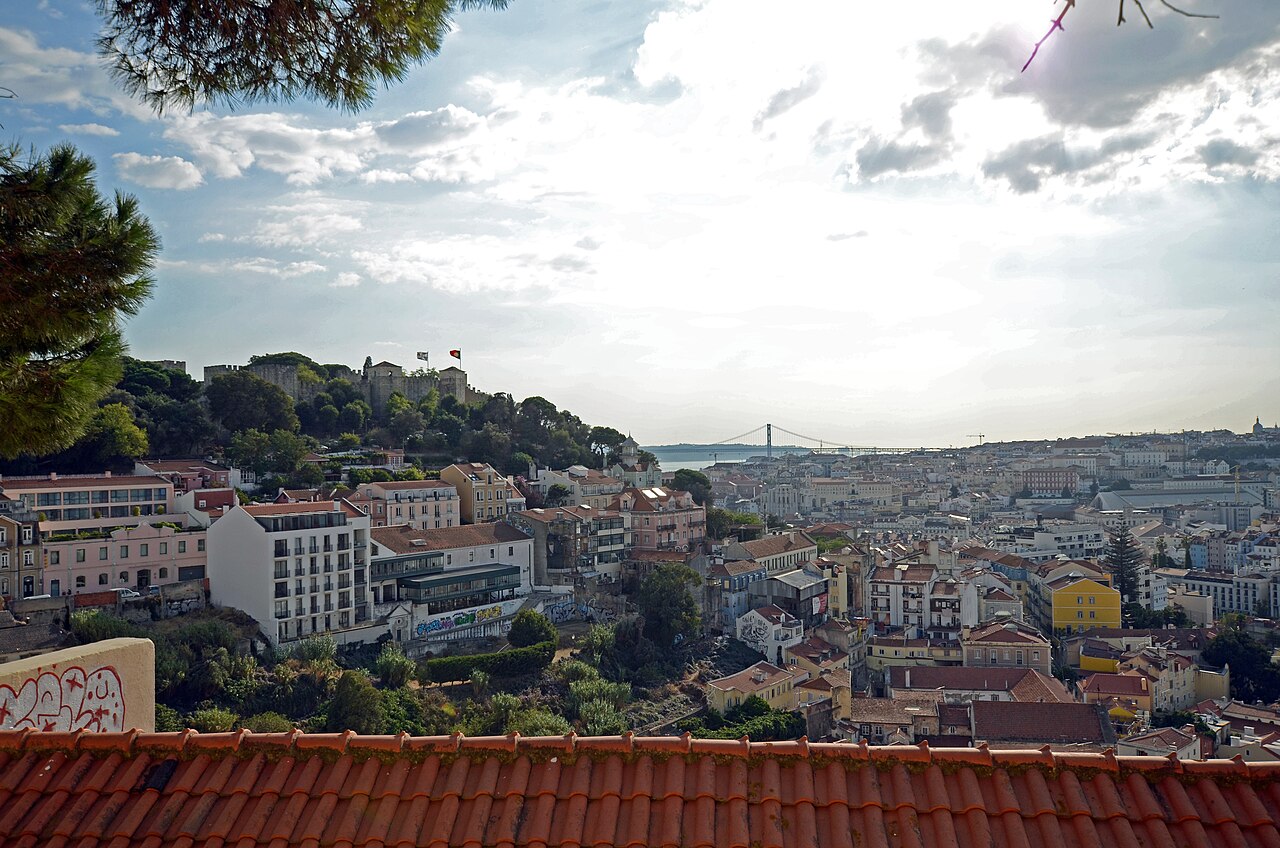 Lisbon skyline — illustrative demo photograph